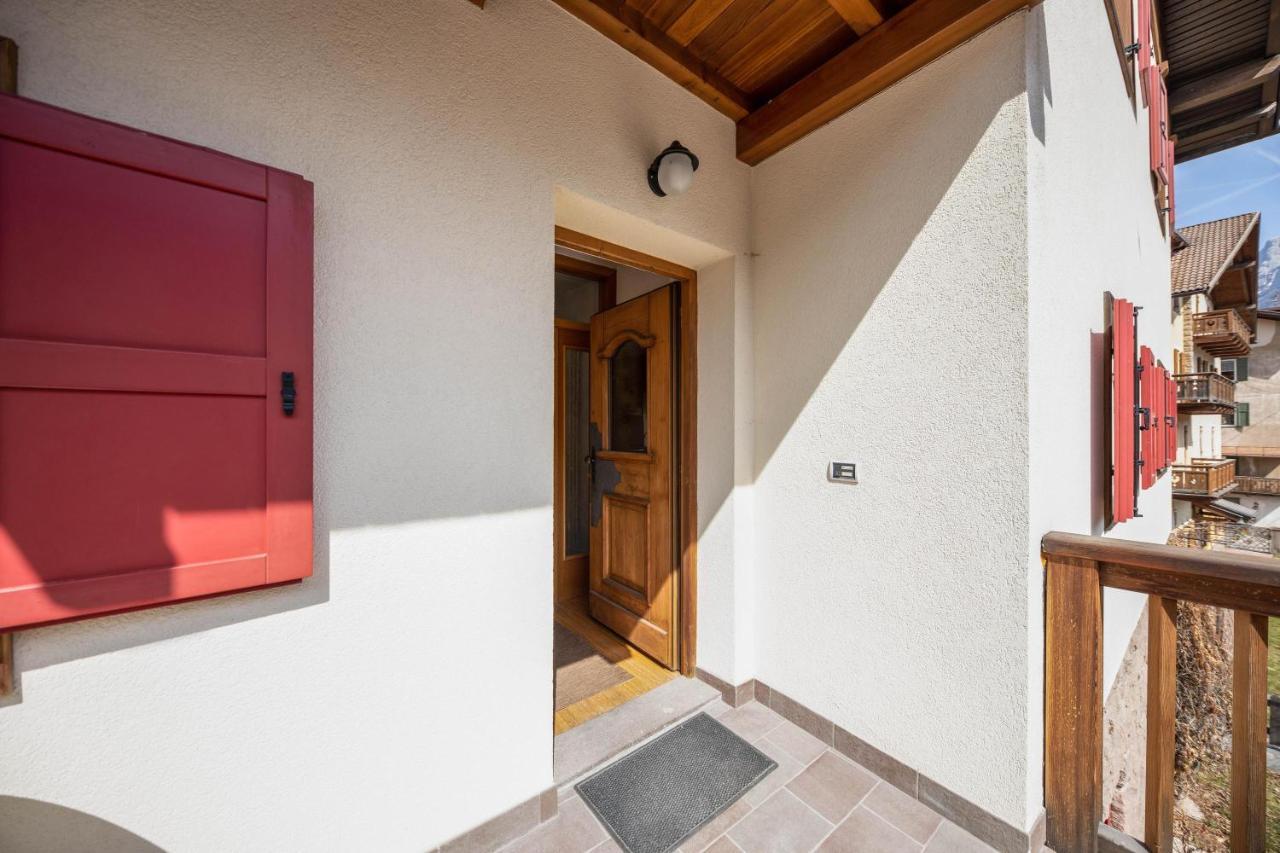 Ciasa Goti Apartment Моена Екстериор снимка